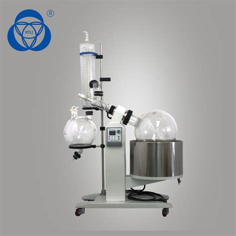 Medicine Vacuum Distillation Equipment , Micro Rotary Evaporator Gentle Solvents Removal