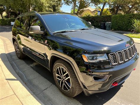 2021 Jeep Grand Cherokee Trailhawk offroad [loaded with all packages] for sale