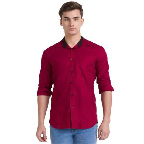 Buy Parx Men Red Formal Shirt Online at Best Prices in India - JioMart.