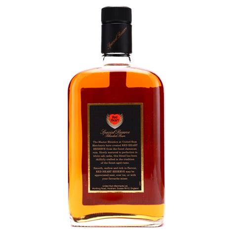 Red Heart Jamaica Rum Special Reserve 75cl / SA Import | Rum Auctioneer