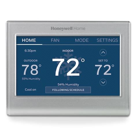 Honeywell Thermostats Traditional vs. Smart Models - GGR Home Inspections