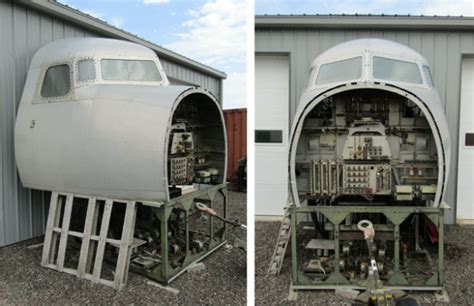 Douglas DC-6 Cockpit Trainer Project Offered For Sale