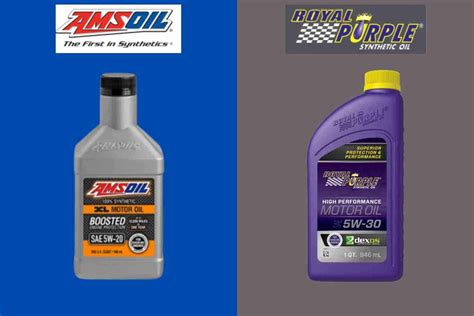 Amsoil Vs Royal Purple: Which is More Durable?