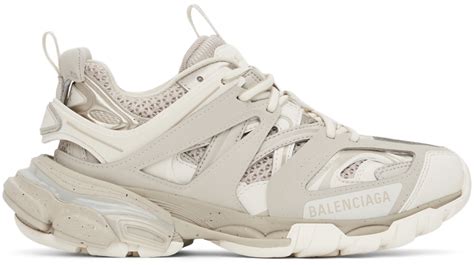 Balenciaga Beige Track Sneakers Balenciaga