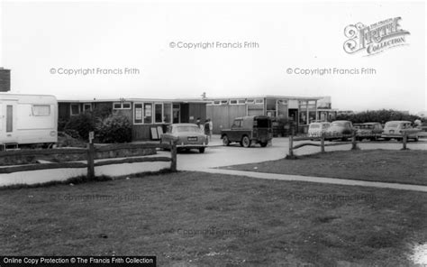 Photo of Selsey, Reception, White Horse Caravan Park c.1965