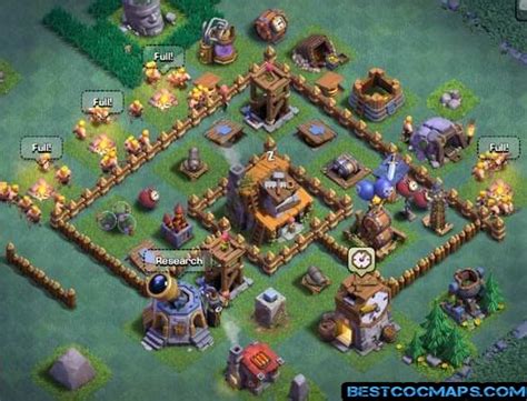 10 Best Builder Hall 4 Base Links 2022 (Anti Everything) - Best COC Maps