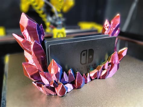 Работа Nintendo Switch Crystal Dock - классическая и OLED-версия с ...