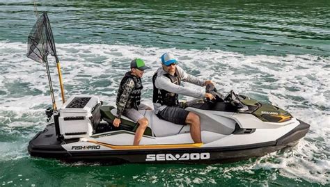 Sea-Doo Now Makes a Fishing Jetski With Dedicated Fish Cooler, GPS, and ...