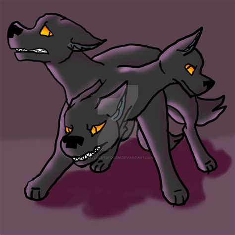 Cerberus by LittleCatOfDoom on DeviantArt