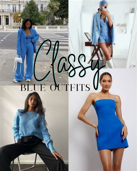 49 Blue Outfit Ideas To Add To Your Wardrobe - ljanestyle