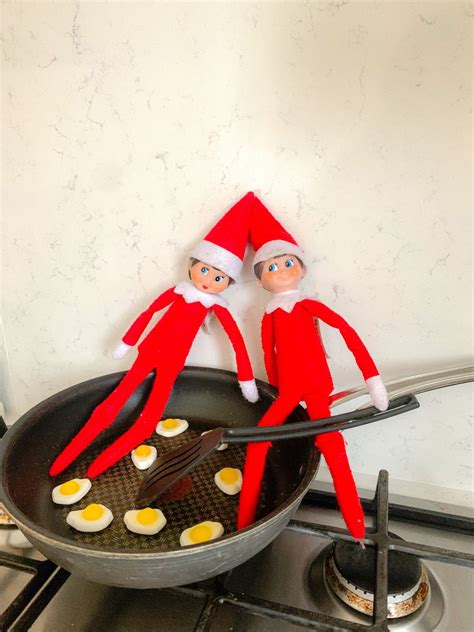 20 EASY ELF ON THE SHELF IDEAS • OH SO KEL