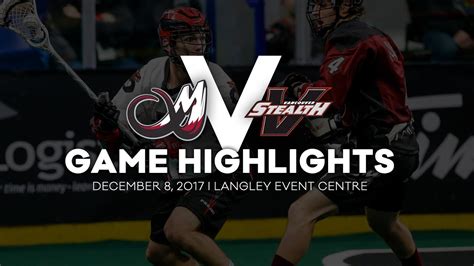 HIGHLIGHTS: Colorado Mammoth @ Vancouver Stealth - Week One - YouTube