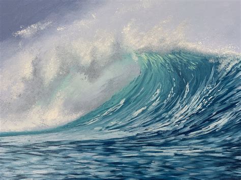 How to Paint Crashing Waves in Oil — Online Art Lessons