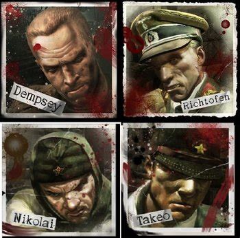 Call of Duty: Zombies / Characters - TV Tropes