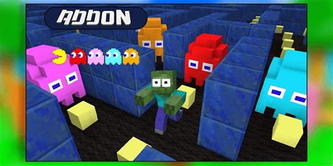 PAC-MAN Mod For Minecraft APK for Android Download