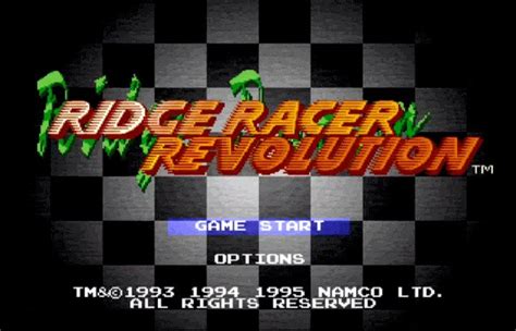 Ridge Racer Revolution – Super Chart Island