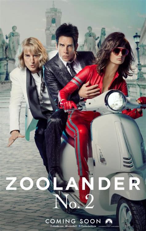 Zoolander No. 2 (aka Zoolander 2) Movie Poster (#9 of 10) - IMP Awards