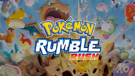 Travel and Explore in the New Pokémon Rumble Rush