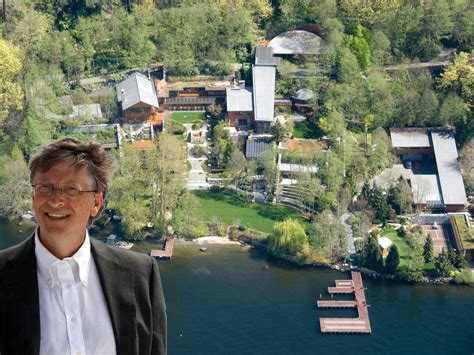 19 Crazy Facts About Bill Gates' $123 Million Washington Mansion | Bill ...