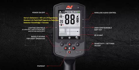 Minelab Manticore High Power Metal Detector | Gerry's Metal Detectors