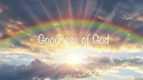 Goodness of God (cover) - YouTube