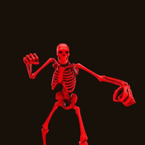 Skeleton Gif - IceGif