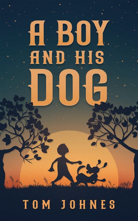 A Boy And His Dog - The Book Cover Designer