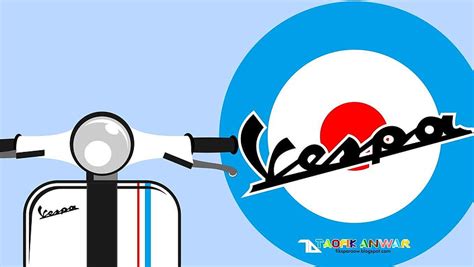 Taofik Anwar Design: Vespa Vector, vespa logo HD wallpaper | Pxfuel