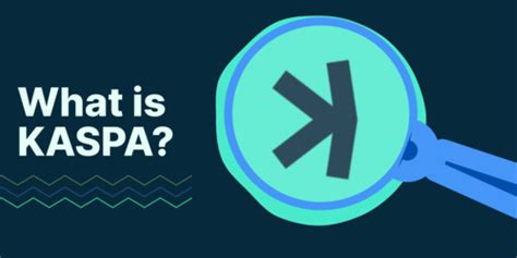 What is Kaspa (KAS), and How Does it Work? | CoinGecko