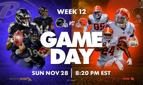 Ravens vs. Browns: How to watch, listen, and stream