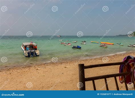 One of the Beaches of Koh Larn in Thailand Stock Image - Image of larn ...