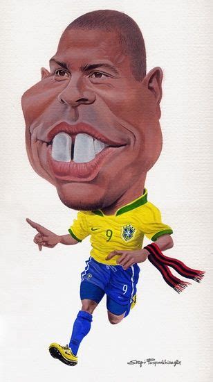 Ronaldo | Funny caricatures, Caricature drawing, Funny art