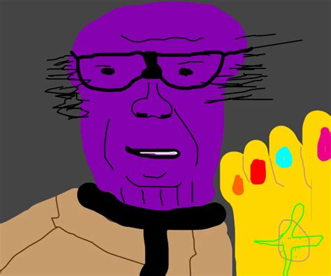 Thanos DeVito - Drawception