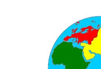puzzle template world map social studies twinkl usa - build a world map continents and oceans ...