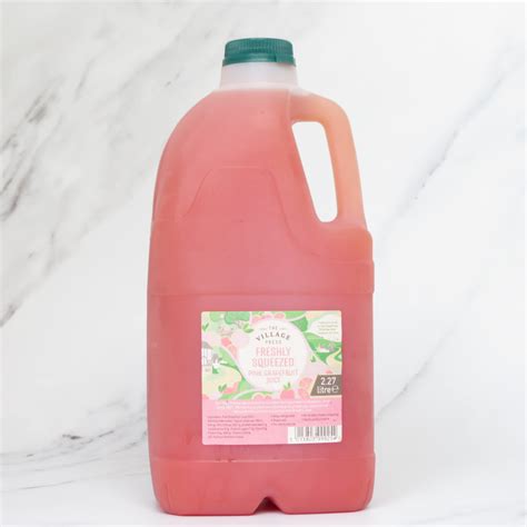 Pink Grapefruit Juice - 2x2.27ltr | Food Republic