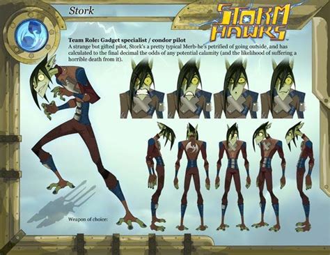 SH - Stork by Aerrow1324 on deviantART | Stork, Character turnaround ...