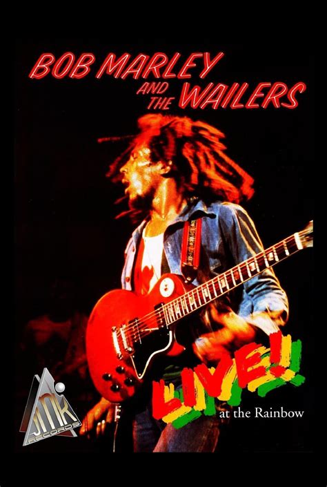 Bob Marley and the Wailers - Live at the Rainbow (1977) - Posters — The Movie Database (TMDB)