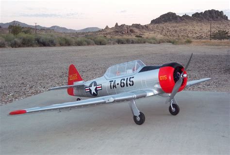 AT-6 Texan 1370mm Electric RC Airplane PNP - General Hobby