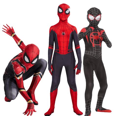 5 Best Spiderman Costumes - Top Brand Reviews - Pliizy