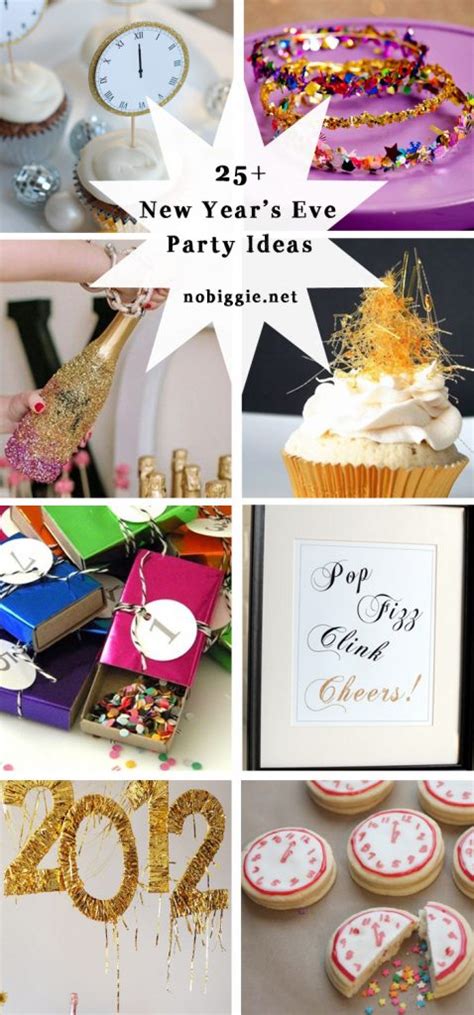 25+ New Year’s Eve Party Ideas | NoBiggie.net