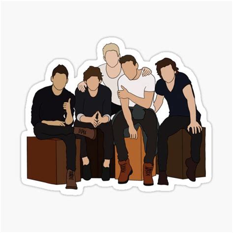 One Direction Stickers | Pegatinas bonitas, Pegatinas, Pegatinas para ...