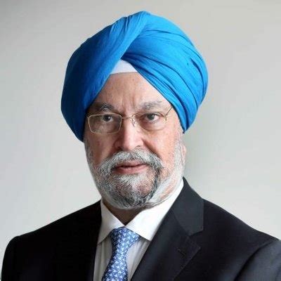 Message by Shri. Hardeep Singh Puri – Institute for Competitiveness