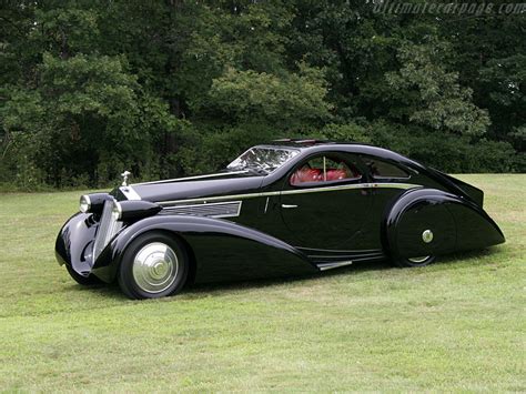 Rolls-Royce Phantom I Jonckheere Coupe High Resolution Image (1 of 12)