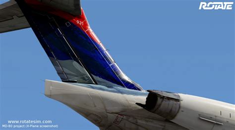 » MD-80 liveries – Delta modern tail