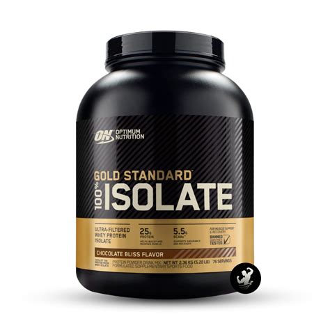 Ripley - SUPLEMENTO OPTIMUM NUTRITION GOLD STANDARD 100% ISOLATE 5 LB CHOCOLATE BLISS