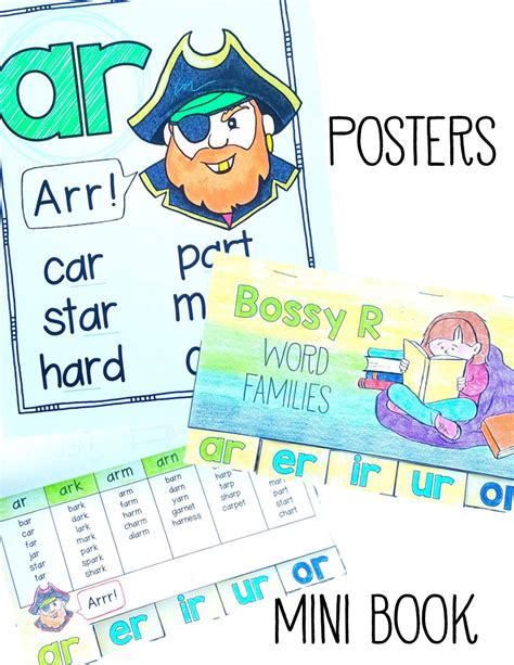 Teach the Bossy R Pattern with this Fun Video - The Classroom Key