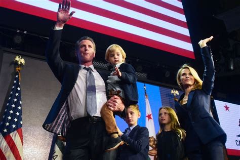 How many children does Gavin Newsom have? | The US Sun