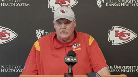 Andy Reid Speaks during Rookie Minicamp | Press Conference 5/8