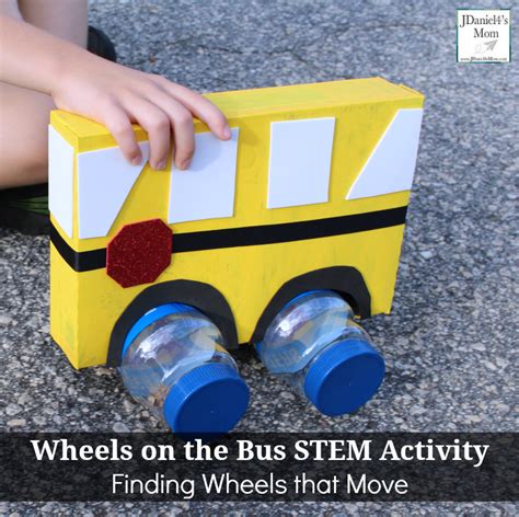 18 Activities To Connect Elementary Learners With Wheels On The Bus ...