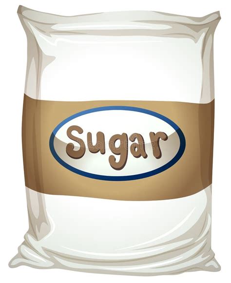 A Packet Of Sugar Stock Vector - Image: 41705008